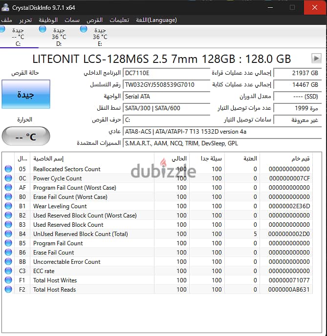 liteonit ssd 128g 3
