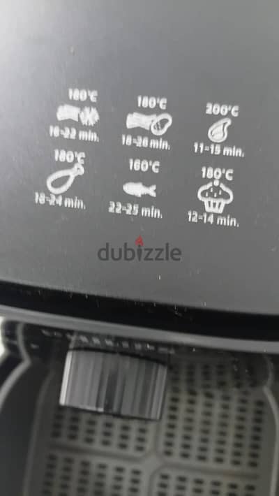 Philips Air Fryer HD9200/91 Original - 4.1L