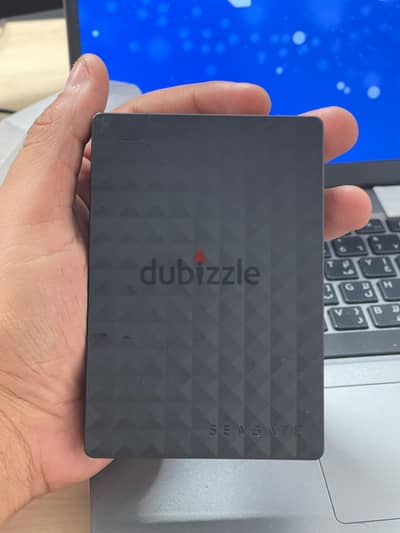 External hard 4TB (seagate)
