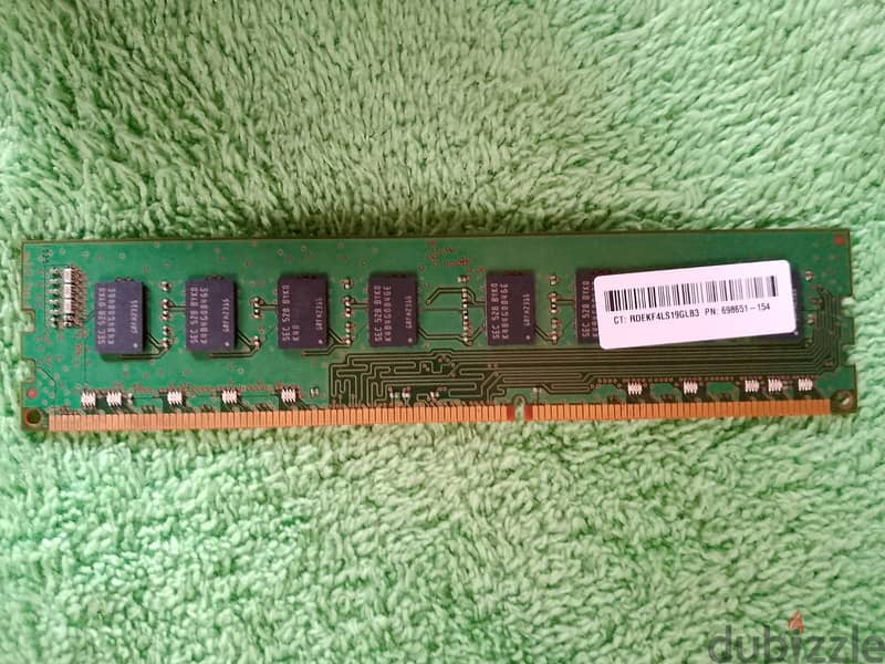 ram ddr3 8G 1
