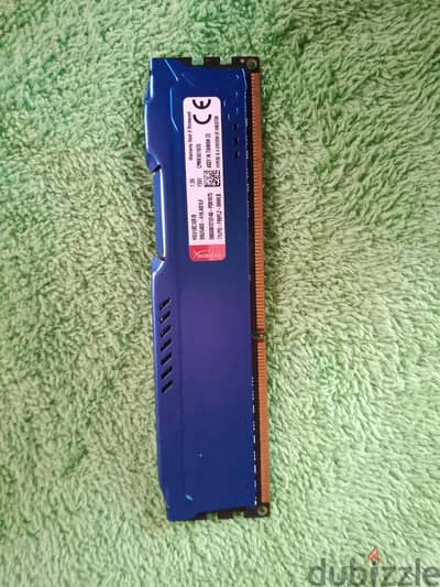ram ddr3 8g hyper x fury 1866Mhz