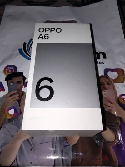 اوبو A6 رام ٨+8