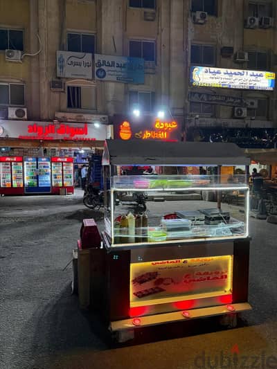 ماكينة وافل - عربية