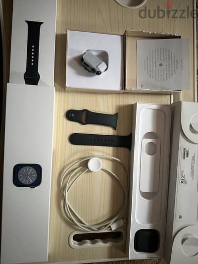 Apple Watch Series 8 - Midnight Aluminum
