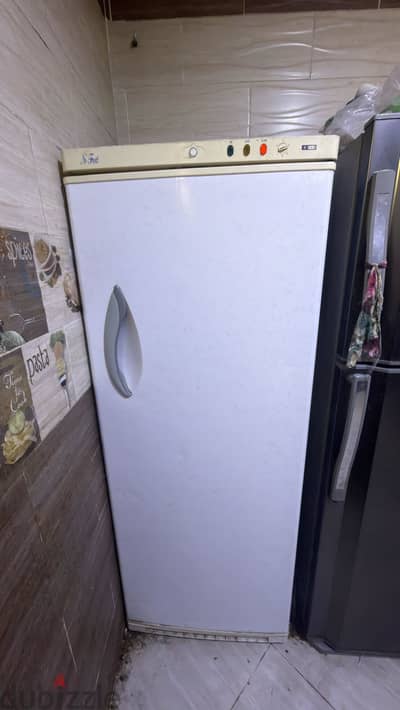 ديب فريزر كريازي رأسي 6 درج 270 لتر