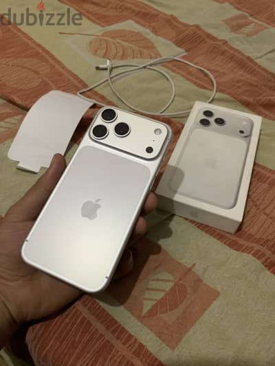 ‏Iphone 17pro max256g battery 100%||ايفون١٧برو ماكس ٢٥٦جيجا