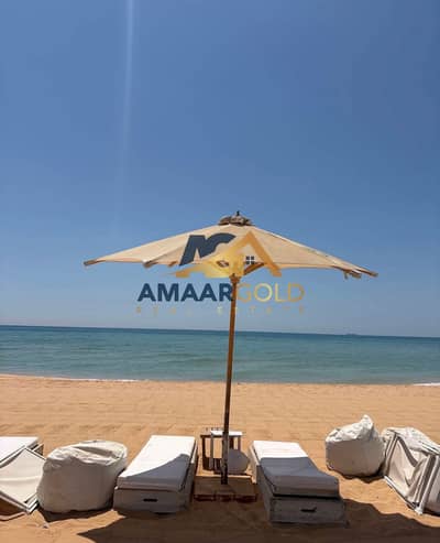 Rare Pool-Front Chalet in Azha Acamar el sokhna 2BR + 80 SQM Private Garden | Fully Furnished