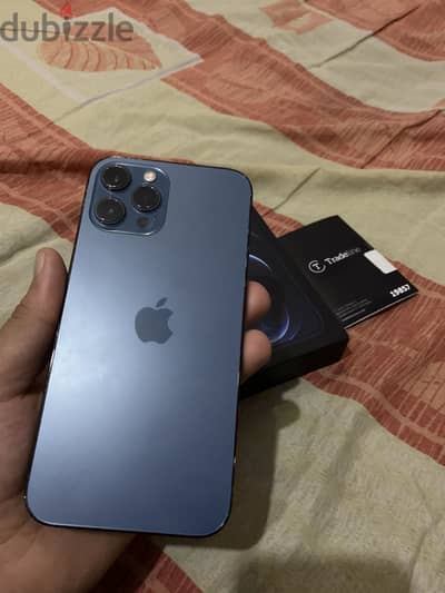 Iphone 12pro max256g||ايفون ١٢برو ماكس ٢٥٦جيجا