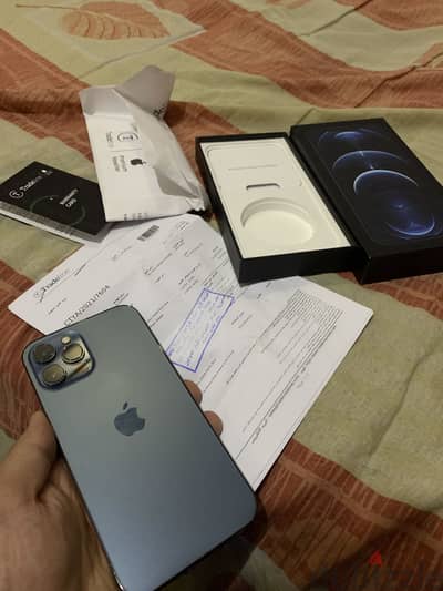 Iphone 12pro max256g||ايفون ١٢برو ماكس ٢٥٦جيجا