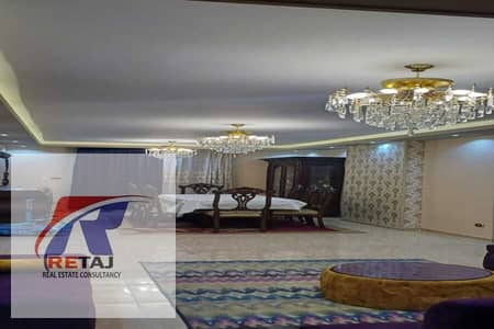 Furnished Apartment for Rent in Al-Boushi Compound, Al-Waha Neighborhood - Nasr City                                                                 .