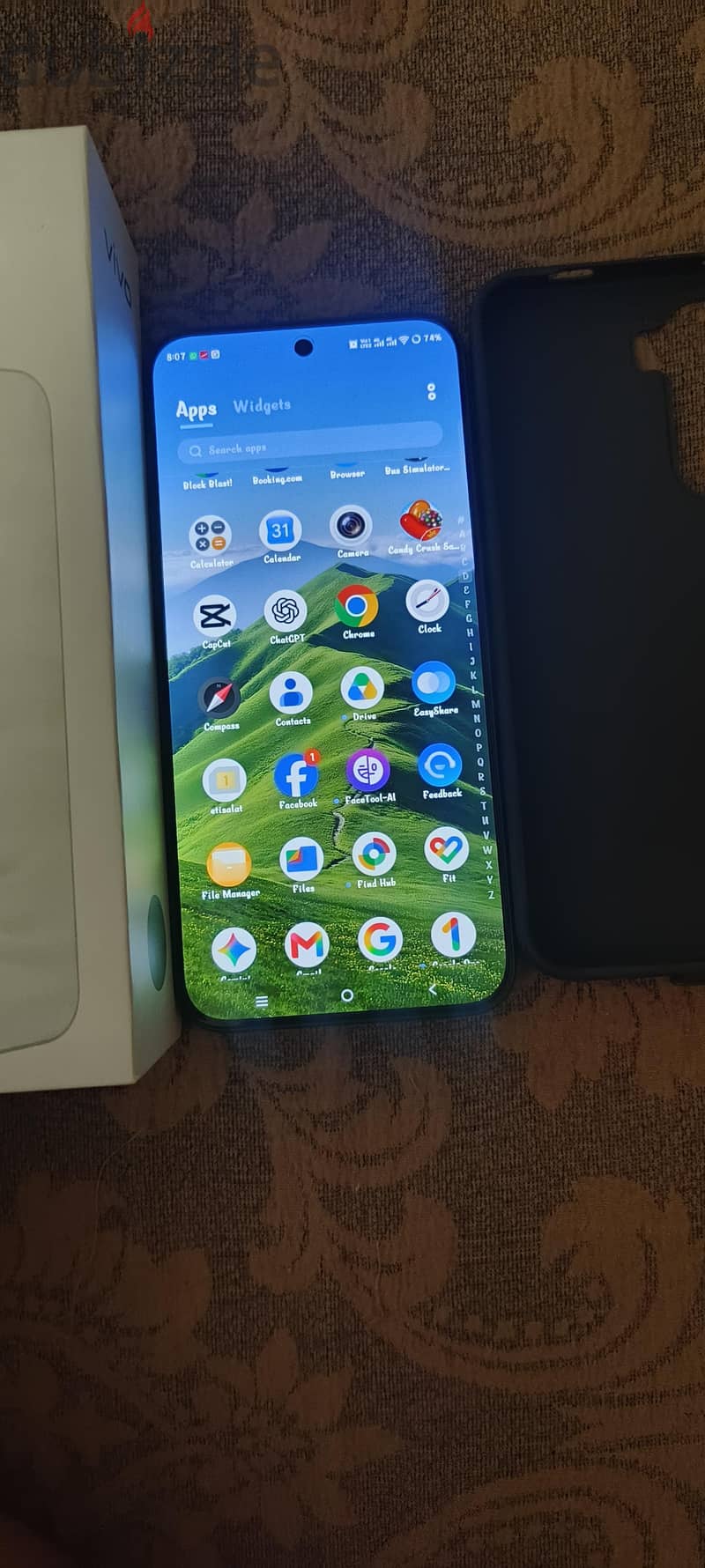 vivo y 500 4