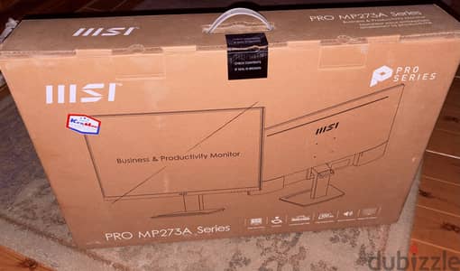 شاشة PC gaming MSI 27 بوصة تحتاج الي بانيل