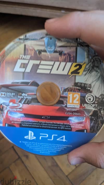 the crew 2 ps4