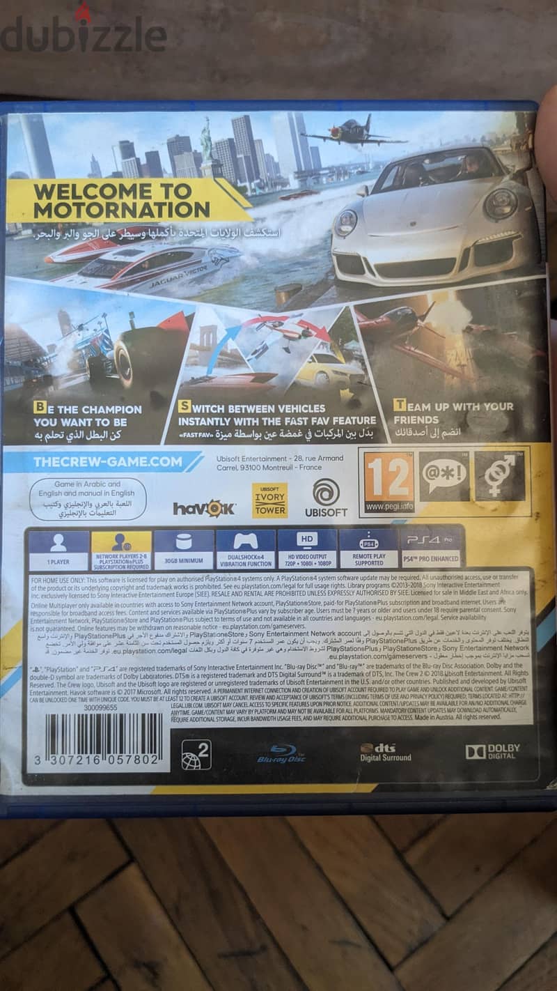 the crew 2 ps4 3