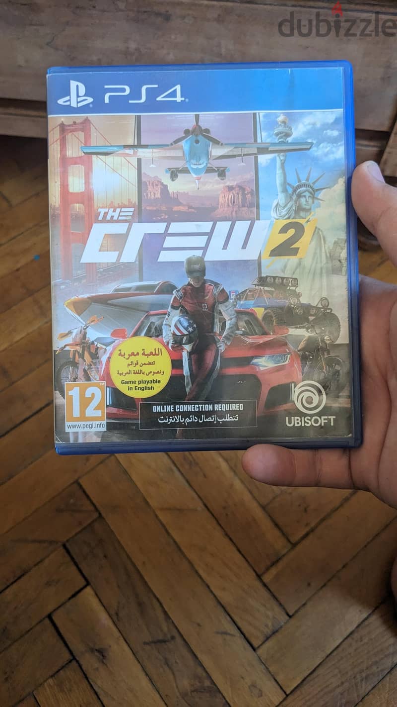 the crew 2 ps4 4