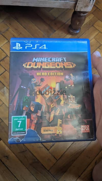 Minecraft dungeons:hero edition PS4
