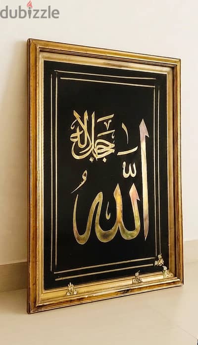 براويز تحفة فنية و أنتيك من التسعينات خشب طبيعي وزن و اويمة شغل زمان
