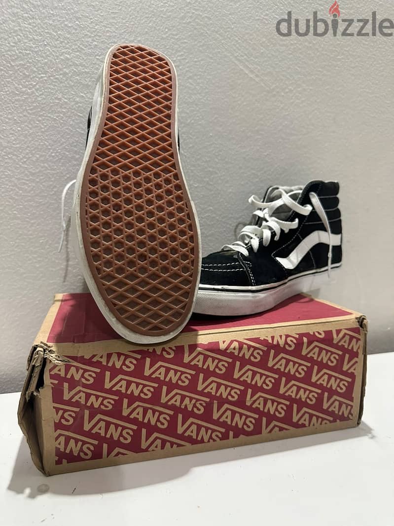 Vans shoe 1