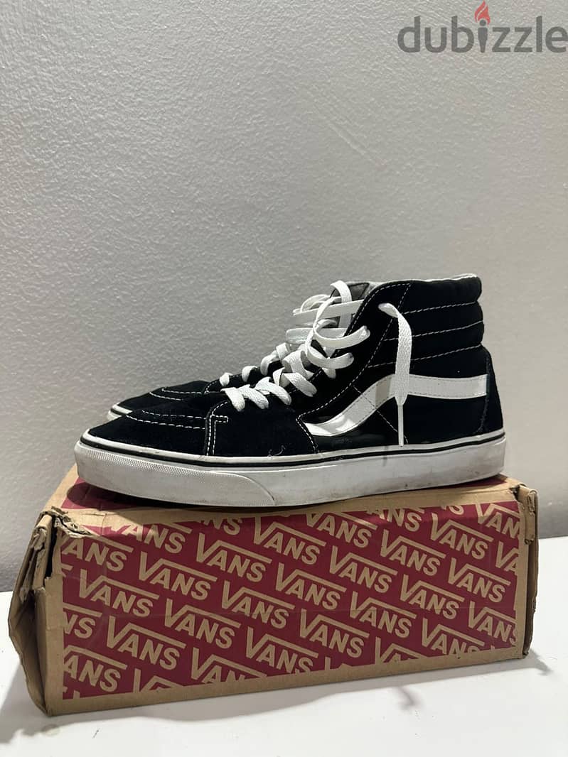 Vans shoe 2