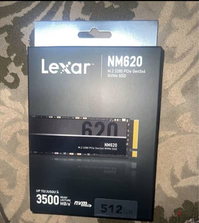 SSD LEXAR NM620 m. 2 512GB