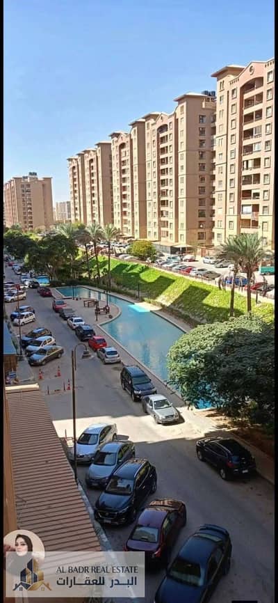 Apartment for rent in Tijaan Compound 1, Zahra El Maadi, 205m, landscape and lakes view