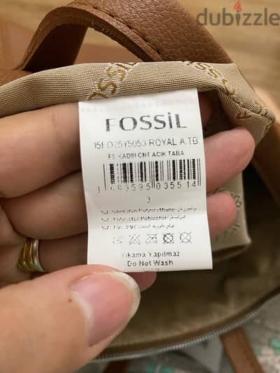 Fossil Original bag