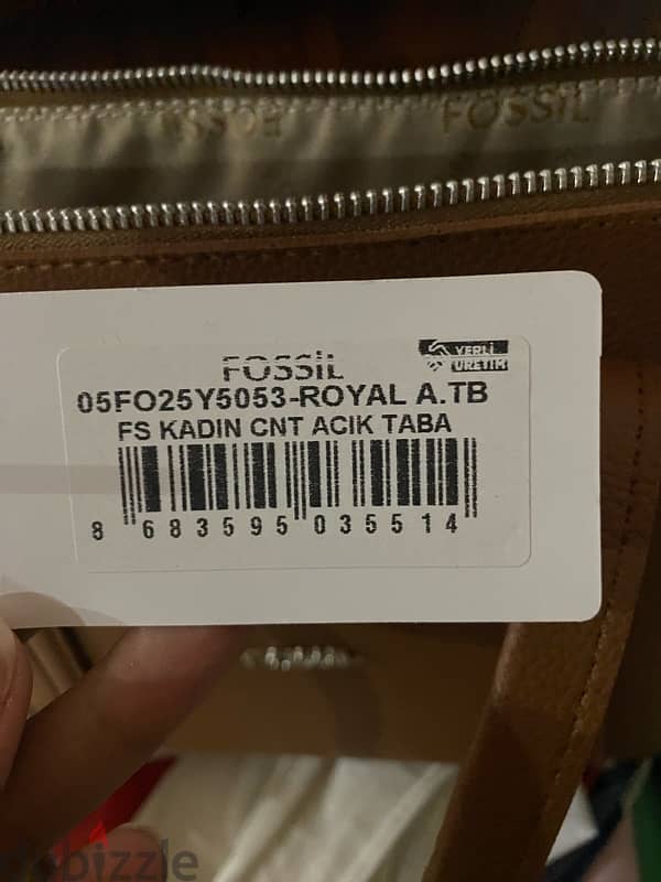 Fossil Original bag 1