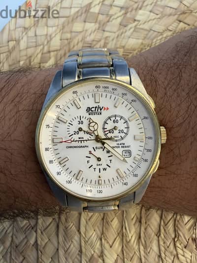 Westar Activ Watch 9089CBN