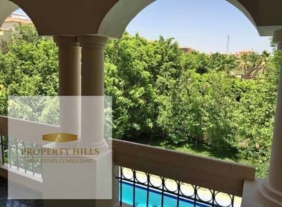 Fully Finished Corner Villa in a Prime Location in New Cairo by Hassan Allam, near the American University, Mountain View, and Palm Hills.