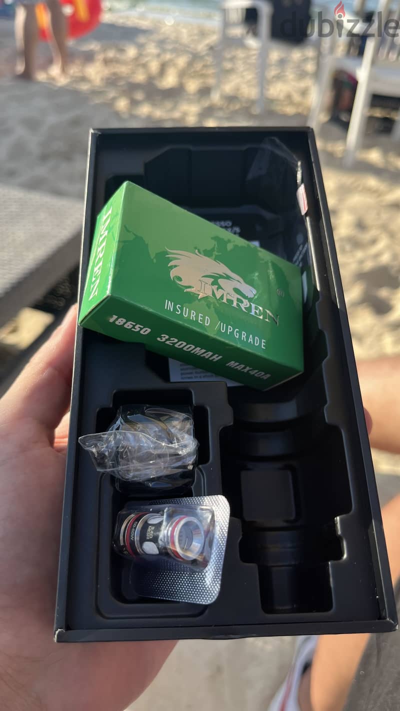 Vape ARMOUR MAX 2