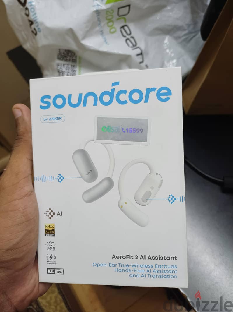 Anker Soundcore AeroFit 2 AI Assistant 1