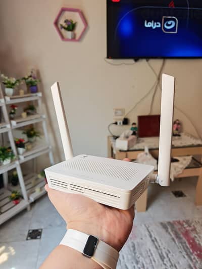 راوترات We شبه جديدة  / راوتر وي / We FTTH