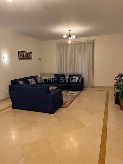 An apartment for rent in Mivida compound ,