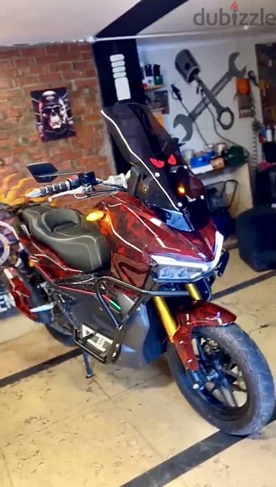 اسكوتر فجوري adv 200cc