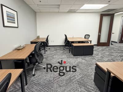 مساحة مكتبية كبيرة قابلة للتوسع – Regus ⁦CAIRO, Maadi Club - EGP⁩ – ⁦Cairo⁩