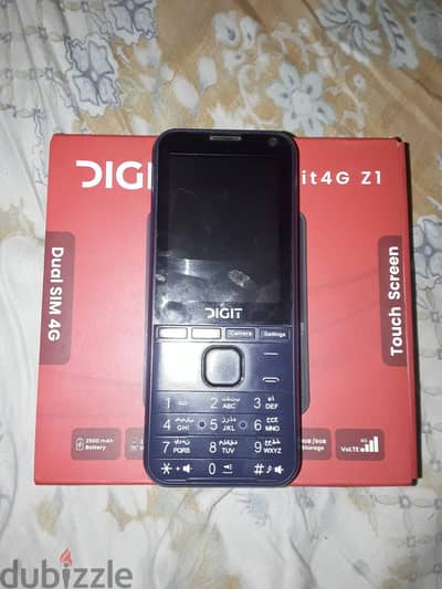 digit 4g z1 تلفون للجيش الانترنت