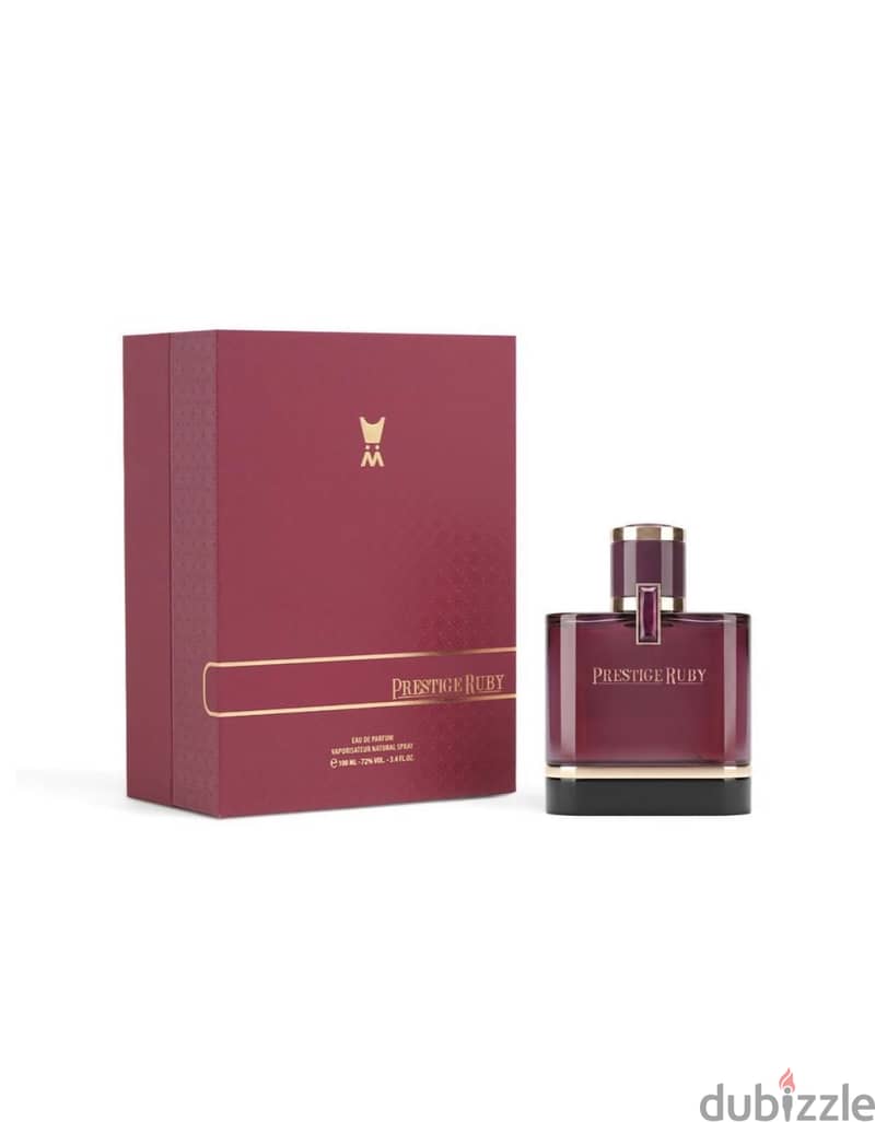 Prestige ruby الماجد للعود 2