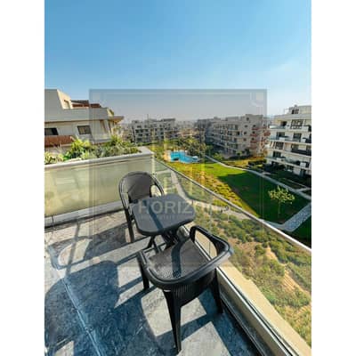 افضل فيو شقة 2نوم مفروش ايجار سوديك فيليت التجمع القاهرة الجديدة  Apartment rent Sodic Villette New Cairo