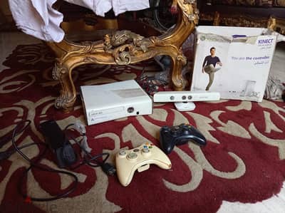 جهاز xbox 360 في حاله جيده