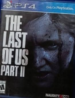 ألعاب PS4 أصلية (The Last of Us 1&2 + Ghost of Tsushima)