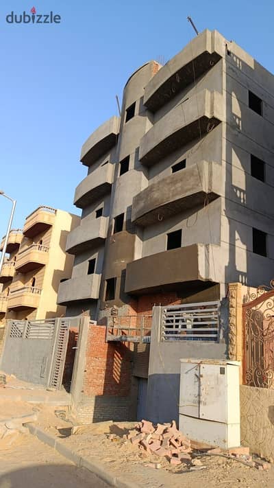 "Building for sale in the Fourth District, Badr City. "