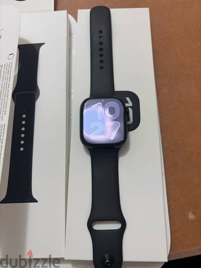 Apple watch series 10 46mm jet black