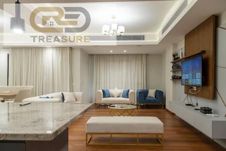 شقة مفروشه للإيجار في فيليت - سكاي كوندوز- القاهره الجديده -  Villette - Sky Condos - new cairo