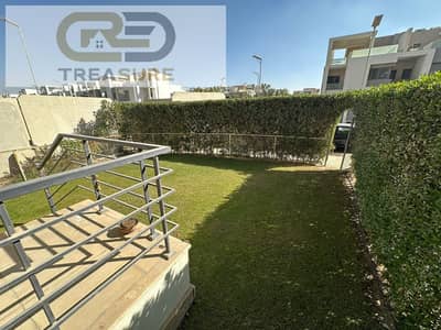 شقة مع جاردن مفروشة للإيجار في فيفث سكوير- القاهره الجديده - Fifth Square - new cairo