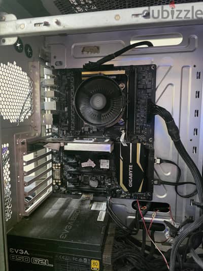 i7 5820k + x99 gigabyte + m2 128g + fan coolermaster