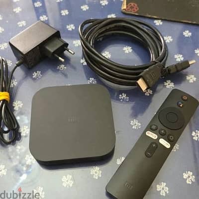 Xiaomi Mi box s 4k ultra HD