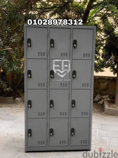 لوكر صاج محمل ١٢ ضلفة