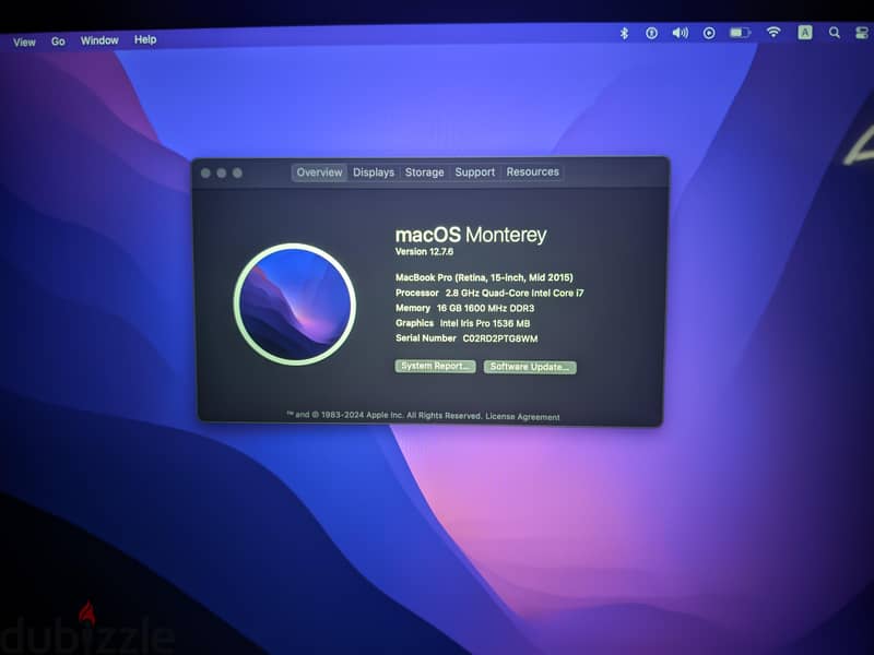 macbook pro15 2