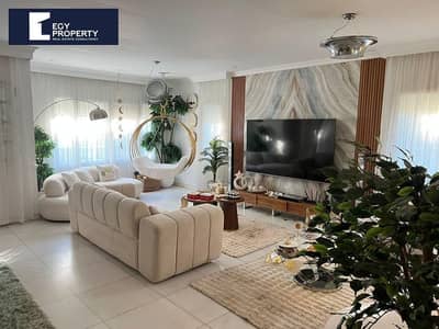 Twinhouse Villa For Sale Fully Finished with AC's and Private Pool Ready To Move In Mivida - New Cairo