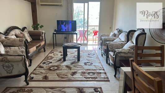 For Rent Apartment Fully Furnished with AC/S, in Hadayek El Mohandessin, Sheikh Zayed.